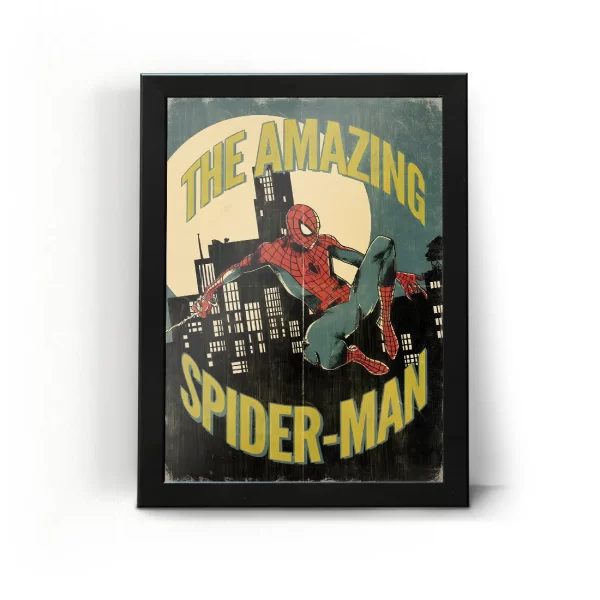 تابلو قاب مرد عنکبوتی 5 Spider Man
