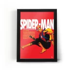 تابلو قاب مرد عنکبوتی 6 Spider Man