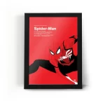 تابلو قاب مرد عنکبوتی 7 Spider Man