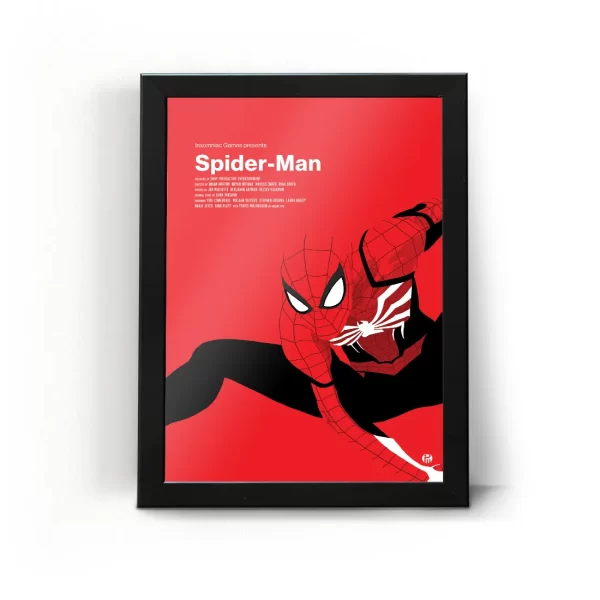 تابلو قاب مرد عنکبوتی 7 Spider Man