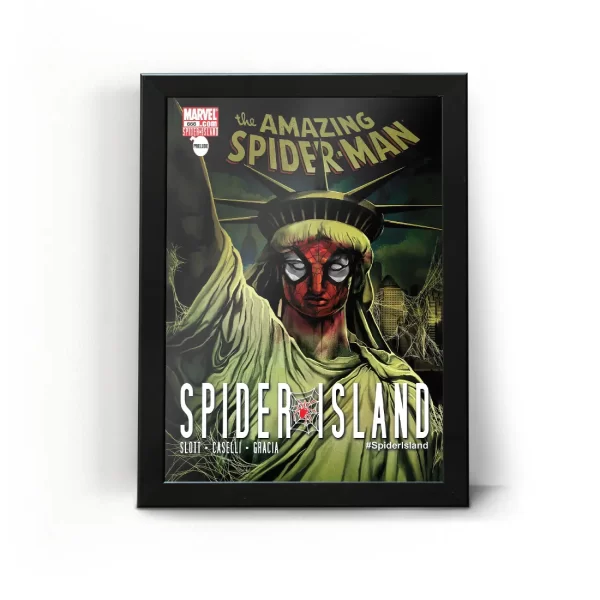 تابلو قاب مرد عنکبوتی 11 Spider Man