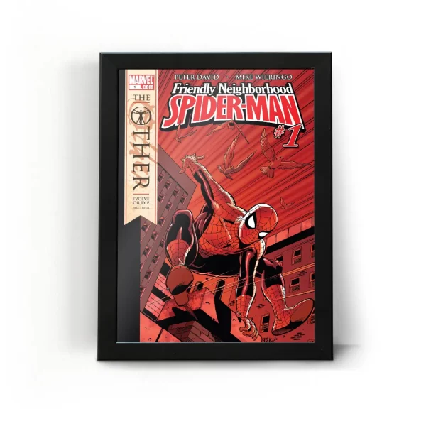 تابلو قاب مرد عنکبوتی 14 Spider-Man