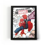 تابلو قاب مرد عنکبوتی 17 Spider-Man