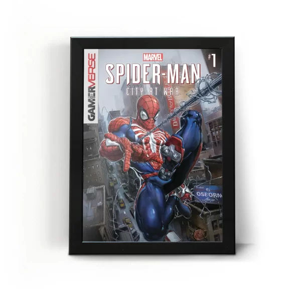 تابلو قاب مرد عنکبوتی 22 Spider-Man