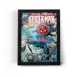 تابلو قاب مرد عنکبوتی 25 Spider-Man