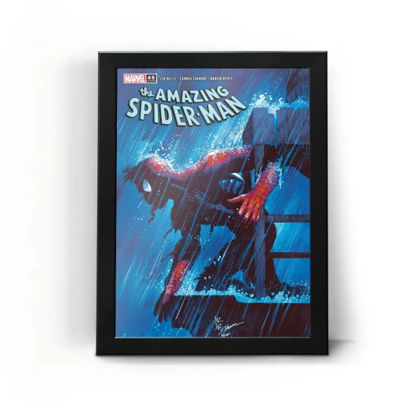 تابلو قاب مرد عنکبوتی 40 Spider-Man