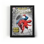 تابلو قاب مرد عنکبوتی 45 Spider-Man