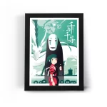 تابلو قاب شهر اشباح Spirited Away