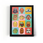 تابلو قاب جنگ ستارگان Star Wars