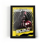 تابلو قاب جنگ ستارگان دارث ویدر Darth Vader