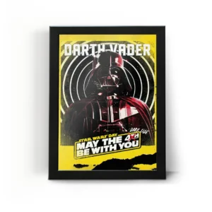 تابلو قاب جنگ ستارگان دارث ویدر Darth Vader