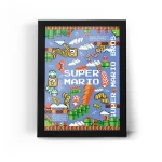 تابلو قاب سوپر ماریو Super Mario 10