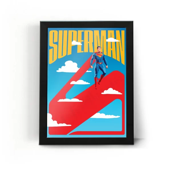 تابلو قاب سوپرمن Superman