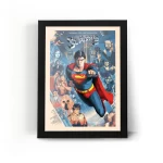 تابلو قاب سوپرمن Superman 2
