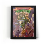 تابلو قاب لاکپشتهای نینجا Teenage Mutant Ninja Turtles