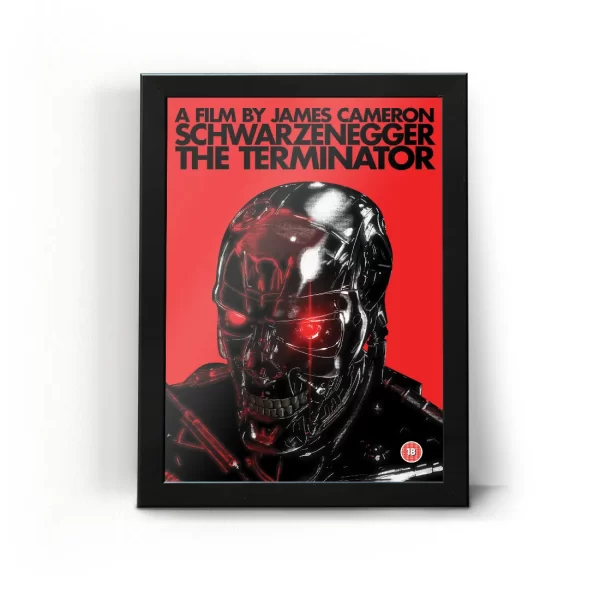 تابلو قاب ترمیناتور Terminator