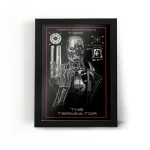 تابلو قاب ترمیناتور Terminator 2