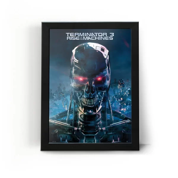 تابلو قاب ترمیناتور Terminator 3