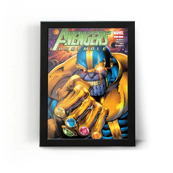 تابلو قاب انتقامجویان ثانوس Thanos
