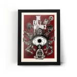 تابلو قاب رزیدنت اویل The Evil Within