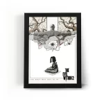 تابلو قاب اویل The Evil Within 3