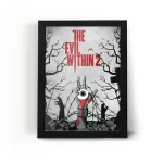 تابلو قاب اویل The Evil Within 4