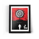 تابلو قاب اویل The Evil Within 5