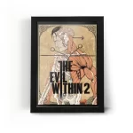 تابلو قاب اویل The Evil Within 6