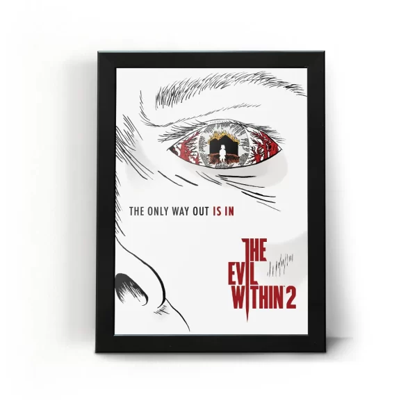 تابلو قاب اویل The Evil Within 7