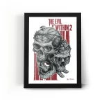 تابلو قاب اویل The Evil Within 8
