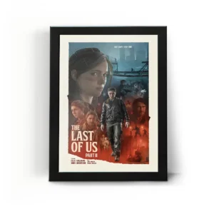 تابلو قاب آخرین از ما The Last Of Us 37