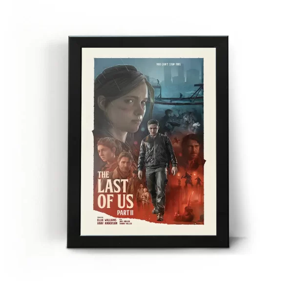 تابلو قاب آخرین از ما The Last Of Us 37