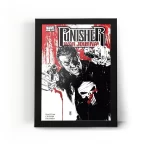 تابلو قاب مجازاتگر The Punisher