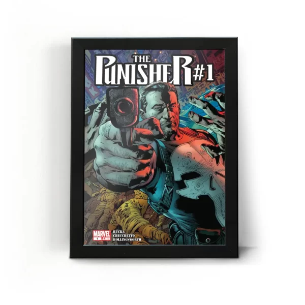 تابلو قاب مجازاتگر The Punisher 2