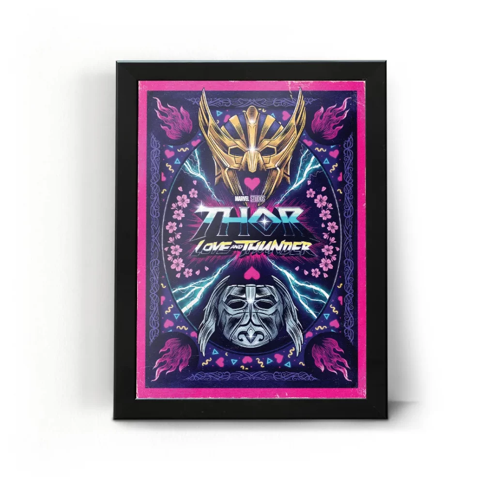 تابلو قاب ثور Thor