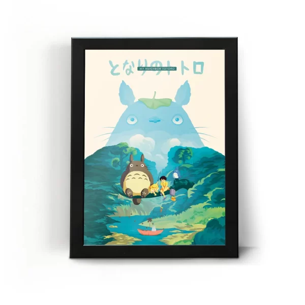 تابلو قاب توتورو Totoro