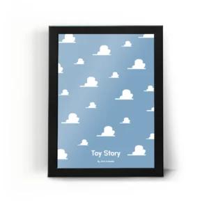 تابلو قاب داستان اسباب بازی Toy Story
