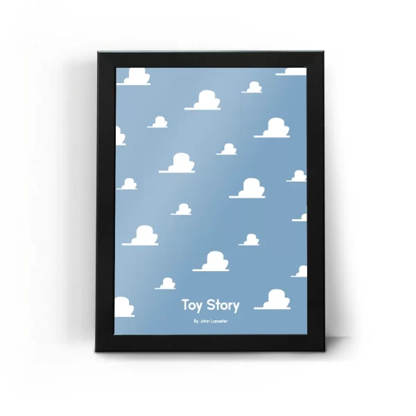 تابلو قاب داستان اسباب بازی Toy Story