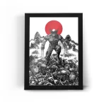 تابلو قاب ولورین Wolverine