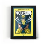 تابلو قاب ولورین Wolverine 2
