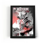 تابلو قاب ولورین Wolverine 4
