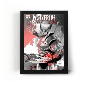 تابلو قاب ولورین Wolverine 4