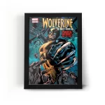 تابلو قاب ولورین Wolverine 6