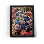 تابلو قاب ولورین Wolverine 7