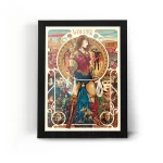 تابلو قاب زن شگفت انگیز Wonder Woman