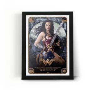 تابلو قاب زن شگفت انگیز Wonder Woman 2