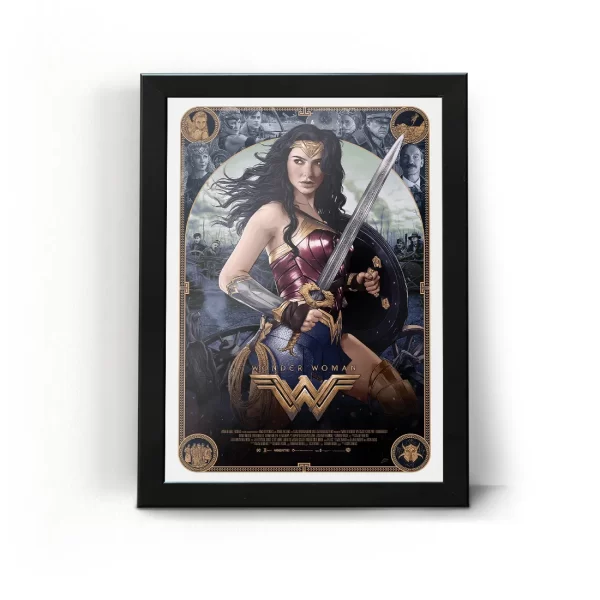 تابلو قاب زن شگفت انگیز Wonder Woman 2