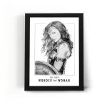 تابلو قاب زن شگفت انگیز Wonder Woman 3