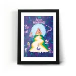 تابلو قاب آلیس در سرزمین عجایب Alice in Wonderland