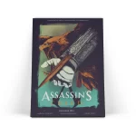 تابلو شاسی اساسینز کرید Assassin’s Creed